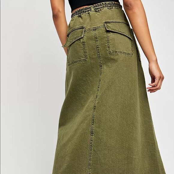 Free People Woke Up Like this Maxi Skirt - Picture 5 of 9